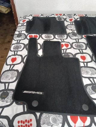Alfombrillas AMG Mercedes Clase C