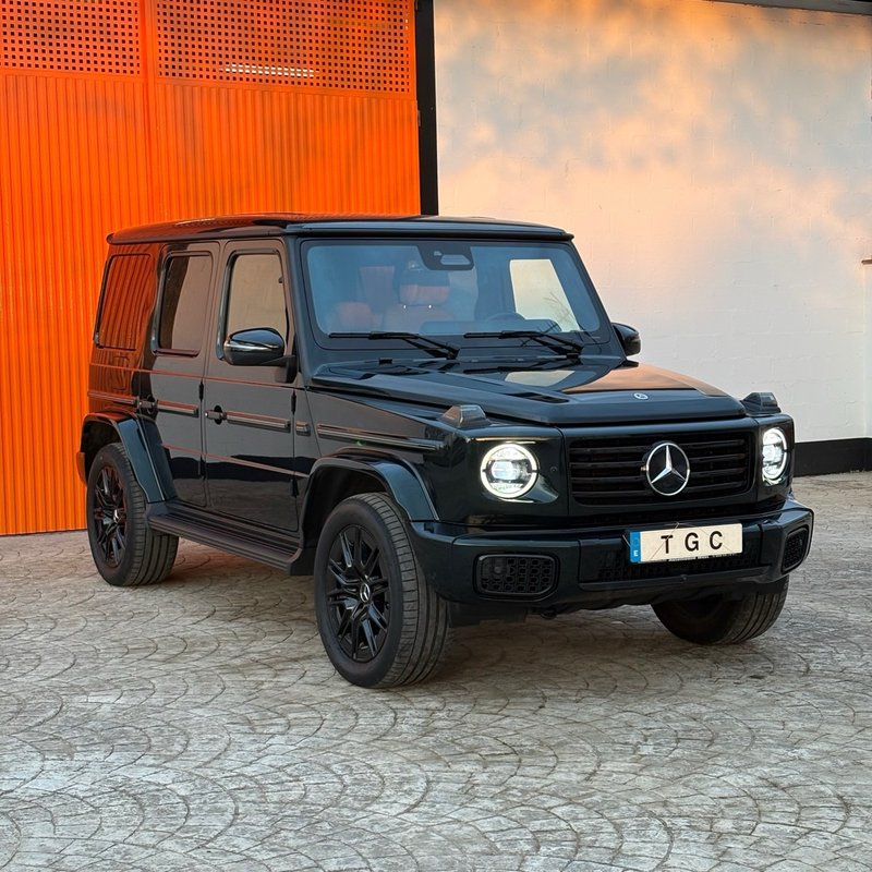 Mercedes-Benz Clase G 2025 450D - foto 1