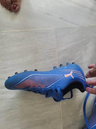 Botas de fútbol para niños