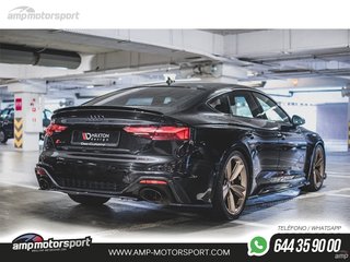 AÑADIDO DE DIFUSOR AUDI RS5 F5 2019-- NEGRO BRILLO