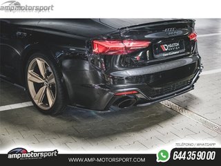 AÑADIDO DE DIFUSOR AUDI RS5 F5 2019-- NEGRO BRILLO