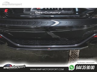 AÑADIDO DE DIFUSOR AUDI RS5 F5 2019-- NEGRO BRILLO