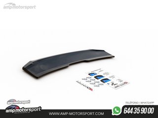 AÑADIDO DE DIFUSOR AUDI RS5 F5 2019-- NEGRO BRILLO