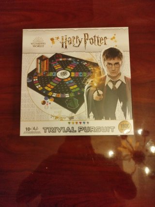 Trivial Pursuit Harry Potter