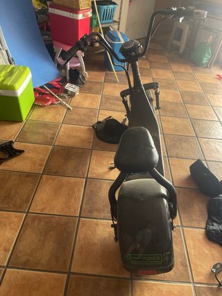 Scooter Eléctrica Citycoco Negra,