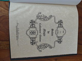 Salon de Magie - Ken Klosterman Ed. Limitada