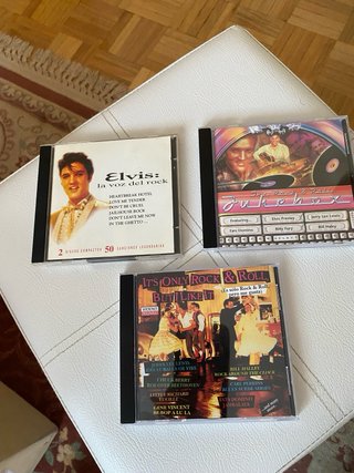Lote libro Canciones Elvis Presley + Cds