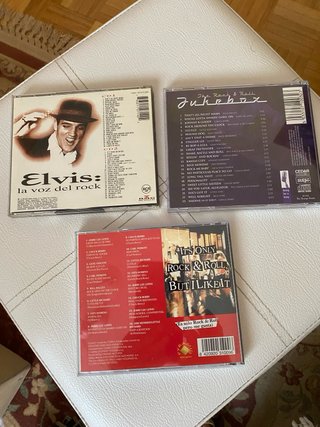 Lote libro Canciones Elvis Presley + Cds