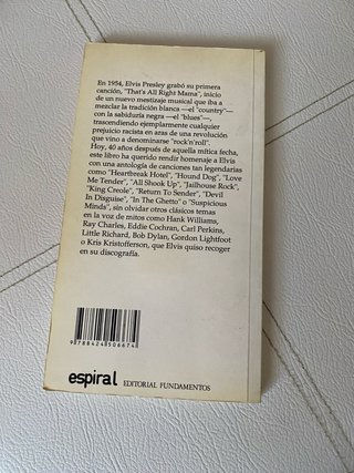 Lote libro Canciones Elvis Presley + Cds