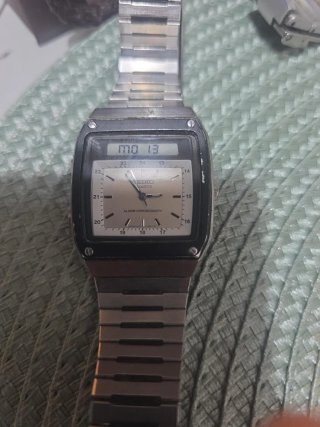 Reloj Seiko Alarm Chronograph Digital Analógico