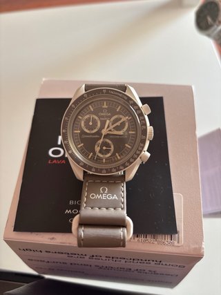 Reloj Swatch Omega Mission Earth Desert