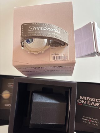 Reloj Swatch Omega Mission Earth Desert