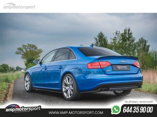AÑADIDO DE DIFUSOR AUDI S4 / A4 B8 2008-2011 NEGRO BRILLO