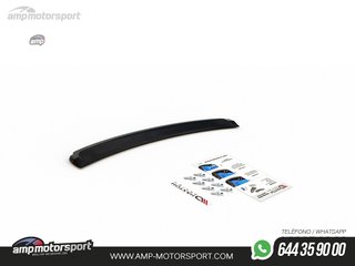 AÑADIDO DE DIFUSOR AUDI S4 / A4 B8 2008-2011 NEGRO BRILLO