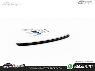 AÑADIDO DE DIFUSOR AUDI S4 / A4 B8 2008-2011 NEGRO BRILLO
