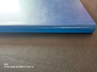 Álbum clasificador de sellos azul. A4 folio