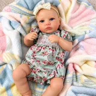 Bebés Reborn de Vinilo Realista Silicona dura