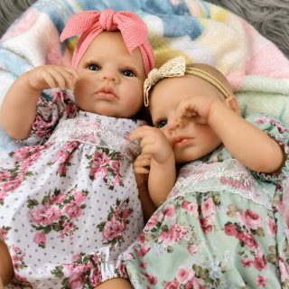 Bebés Reborn de Vinilo Realista Silicona dura
