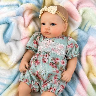 Bebés Reborn de Vinilo Realista Silicona dura