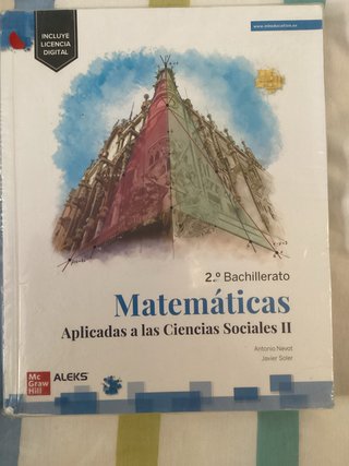 Matemáticas Aplicadas a las Ciencias Sociales I...