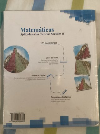 Matemáticas Aplicadas a las Ciencias Sociales I...