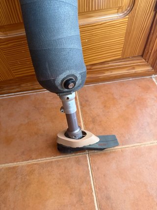 Prótesis pierna Ottobock Terion K2 pie