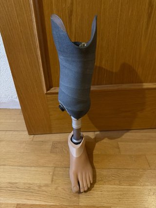 Prótesis pierna Ottobock Terion K2 pie