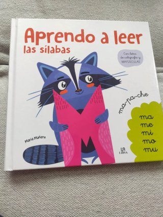 Aprendo a leer las sílabas
