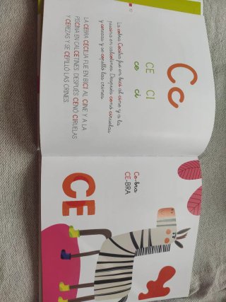Aprendo a leer las sílabas