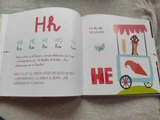 Aprendo a leer las sílabas