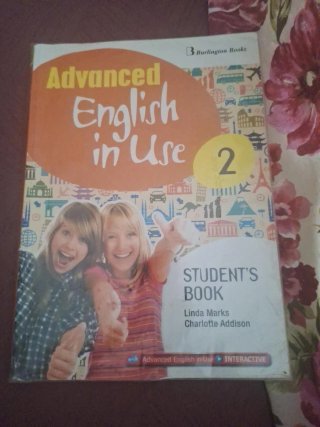 Advanced English in Use Student's book
