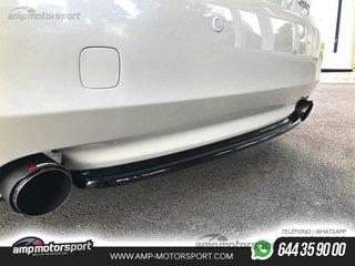 AÑADIDO DE DIFUSOR LEXUS GS 300 2008-2012 NEGRO BRILLO