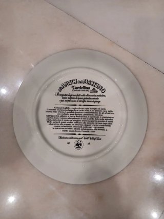Tognana Amici del Mattino Piatti Ceramica