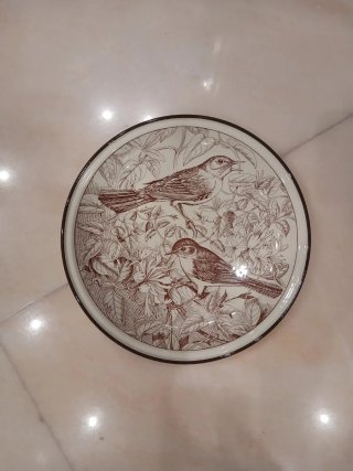 Tognana Amici del Mattino Piatti Ceramica