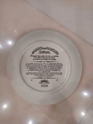 Tognana Amici del Mattino Piatti Ceramica