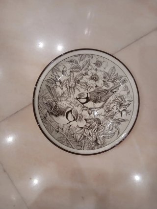 Tognana Amici del Mattino Piatti Ceramica
