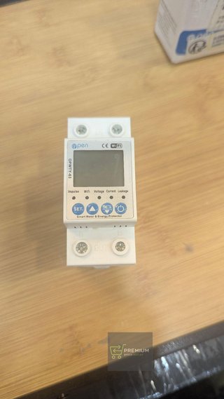 Interruptor De Protección Contra Fugas Inteligente Tuya WiFi Monitoreo De Voltaje