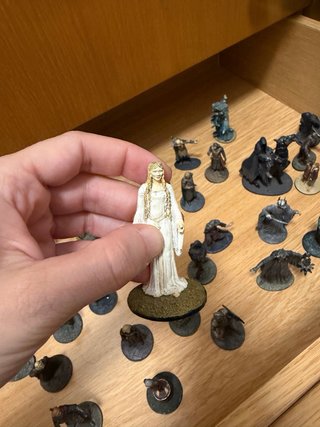 Figuras Plomo Planeta Agostini ESDLA