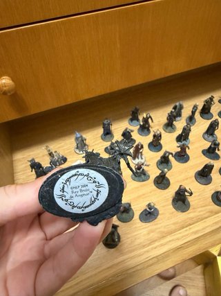 Figuras Plomo Planeta Agostini ESDLA