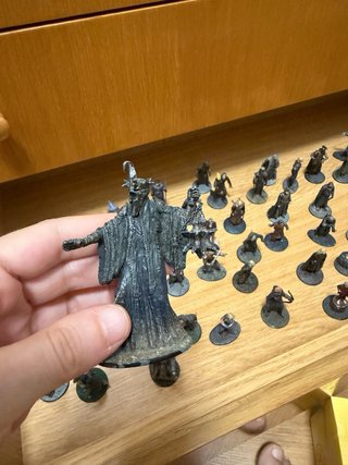 Figuras Plomo Planeta Agostini ESDLA