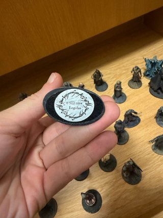 Figuras Plomo Planeta Agostini ESDLA