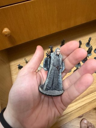 Figuras Plomo Planeta Agostini ESDLA