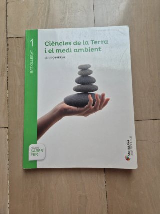 Ciències de la terra i del medi ambient, 1 Batx...