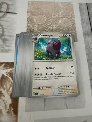 Pack 21 Cartas Pokémon SVI Español
