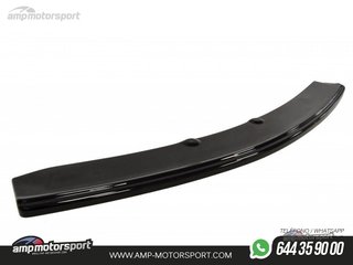 AÑADIDO DE DIFUSOR MAZDA 3 MPS 2006-2008 NEGRO BRILLO