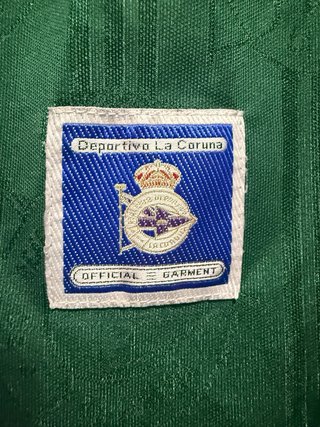 Camiseta Deportivo La Coruña 1998 Feiraco retro