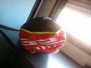 Casco de moto LS2