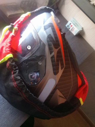 Casco de moto LS2