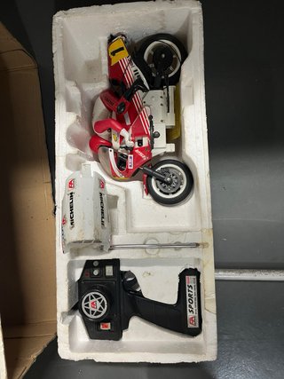 Moto Honda NSR Deportiva
