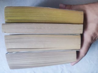 Pack cuatro libros Ingles